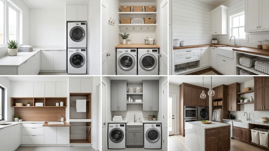 17 Modern Laundry Room Ideas for a Stylish Home Setup Now