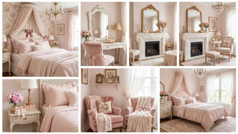 18 Pink Coquette Bedroom Ideas for Dreamy Aesthetic Room