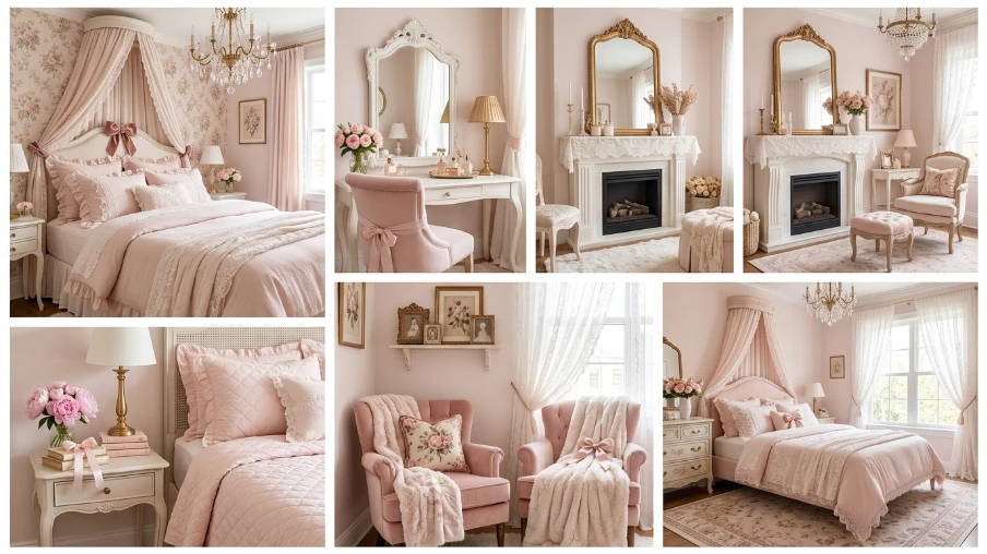 18 Pink Coquette Bedroom Ideas for Dreamy Aesthetic Room
