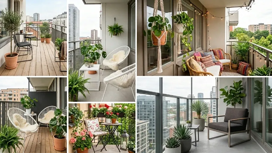 16 Small Apartment Balcony Ideas for a Cozy Outdoor Space