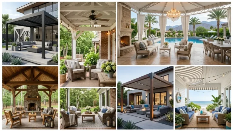 17 Covered Patio Design Ideas for a Stylish Outdoor Space