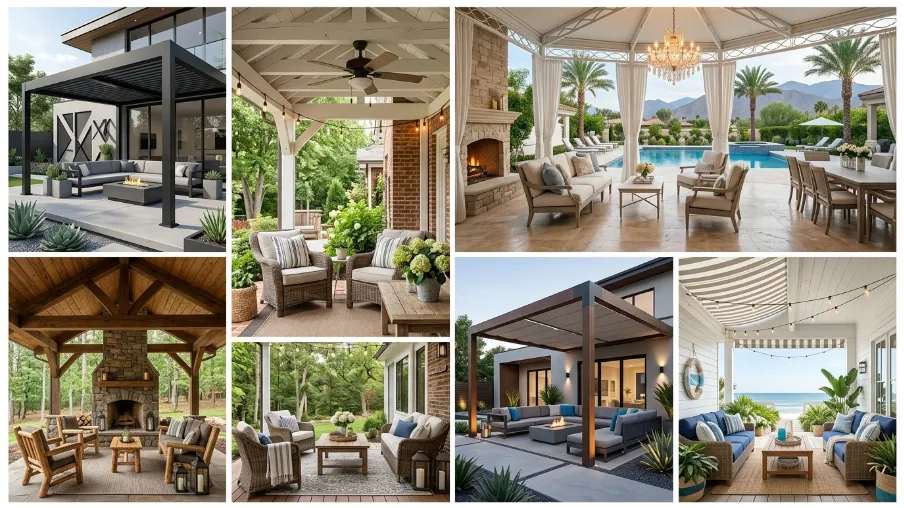 17 Covered Patio Design Ideas for a Stylish Outdoor Space