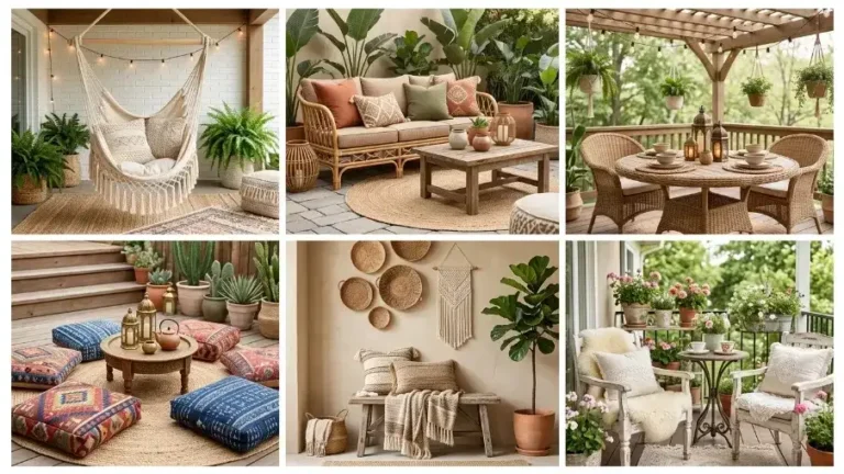 18 Boho Patio Decor Ideas for a Cozy and Stylish Space Now