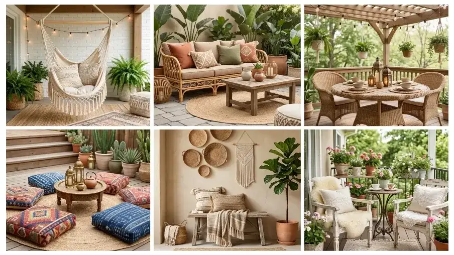 18 Boho Patio Decor Ideas for a Cozy and Stylish Space Now