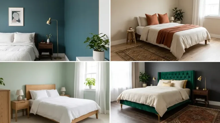 18 Colorful Minimalist Bedroom Ideas for Modern Homes