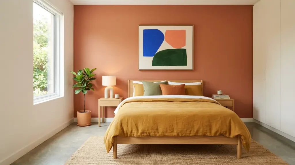 Start with a Neutral Base and Add One Bold Color