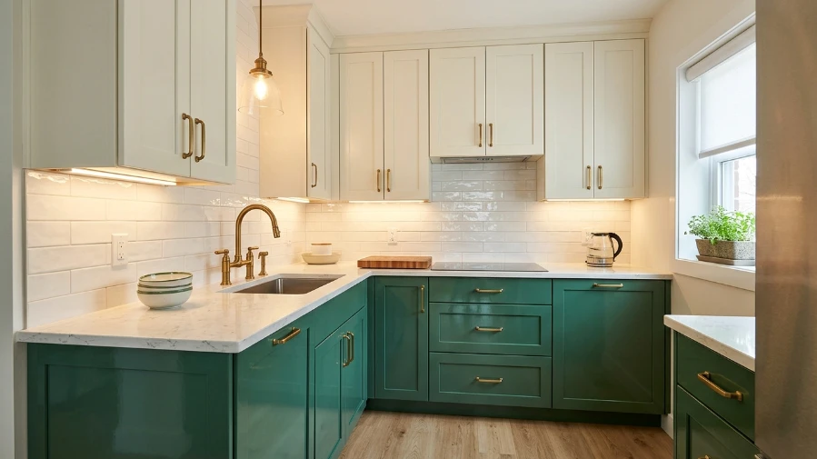  Small Dark Green Kitchen Ideas