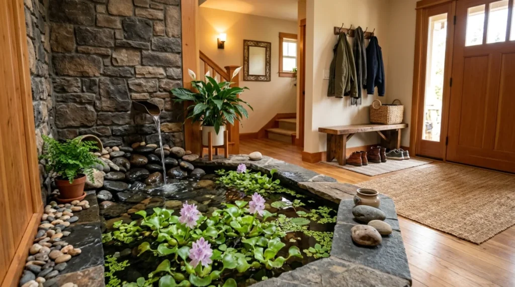 Entryway Pond