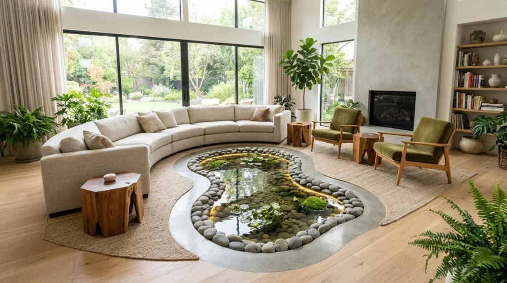 Bedroom Water Garden
