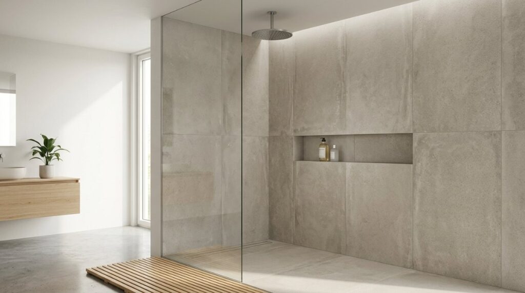 Opt for a Minimal Shower Design
