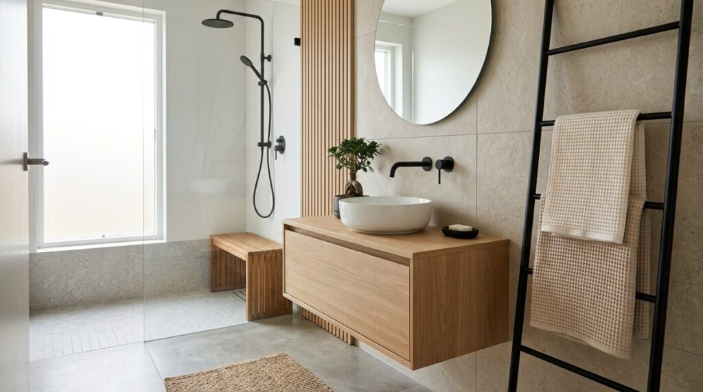 Choose Matte Black Fixtures