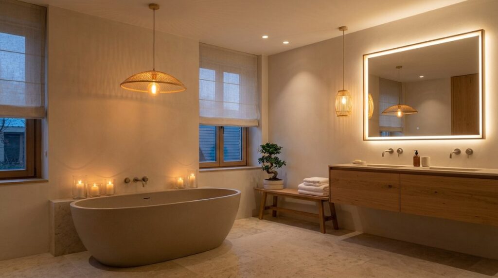 Use Soft, Warm Lighting