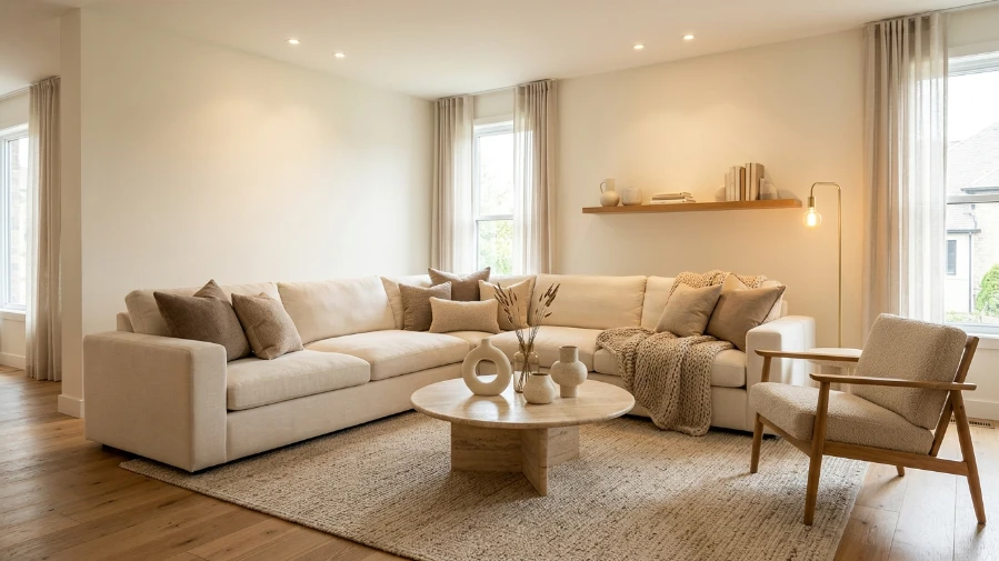  The Warm Neutral Palette Living Room