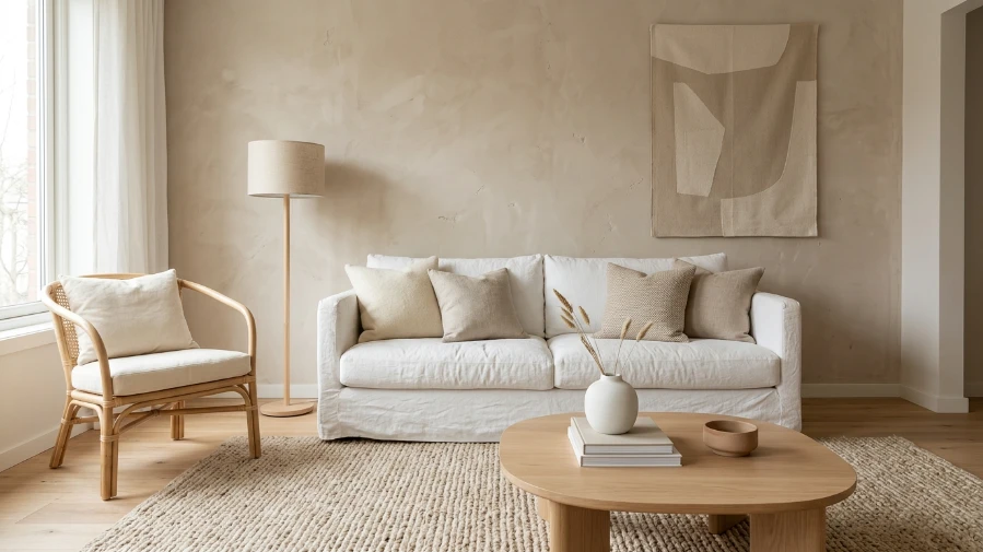 The Cozy Minimalist Living Room