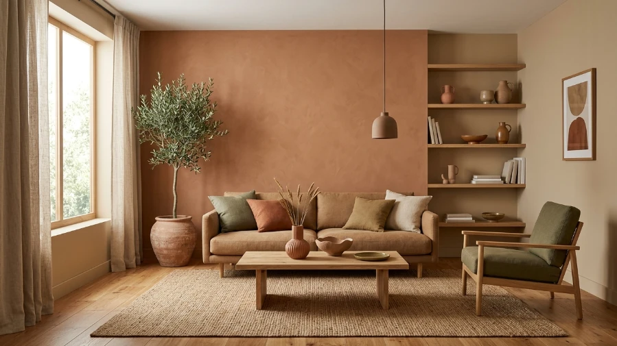 . The Small Minimalist Living Room