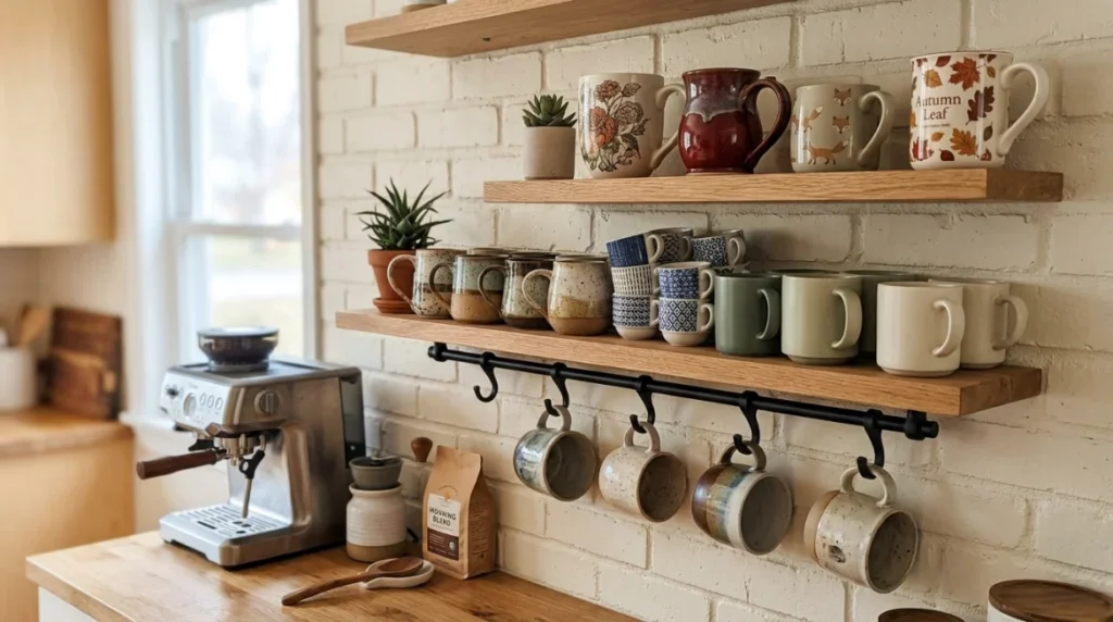 The Coffee Mug Display Station