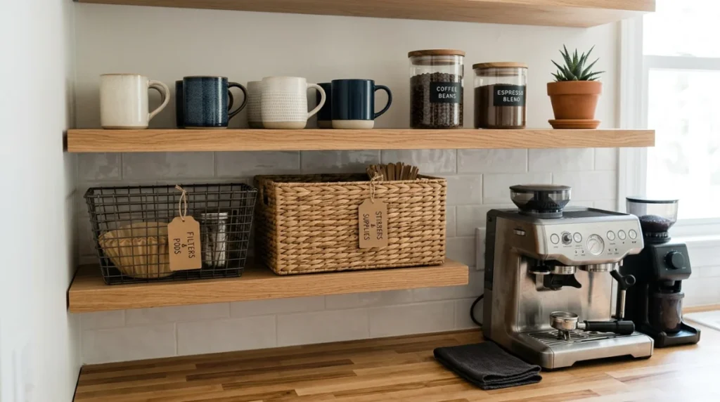  Small Coffee Bar Ideas for Apartments