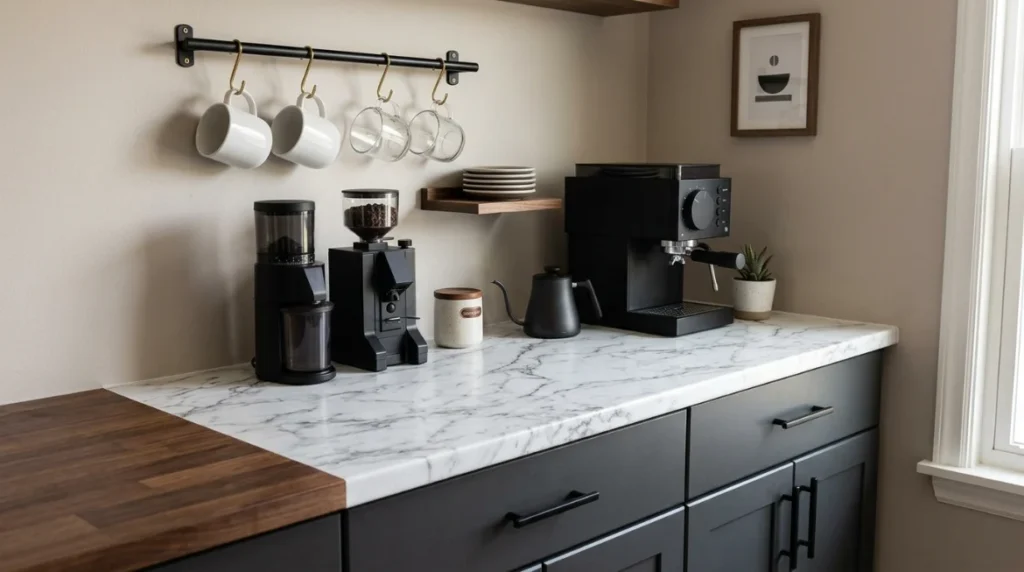 The Converted Closet Coffee Bar