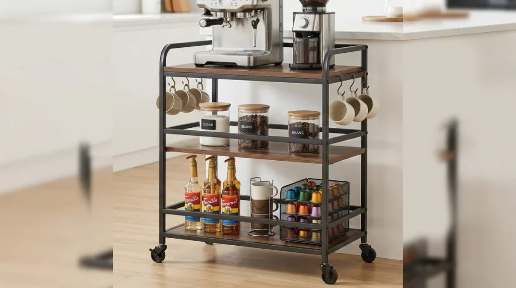 The Coffee Cart That Goes Anywhere