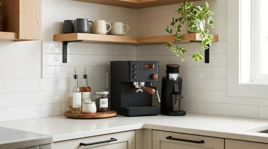 The Kitchen Corner Coffee Nook