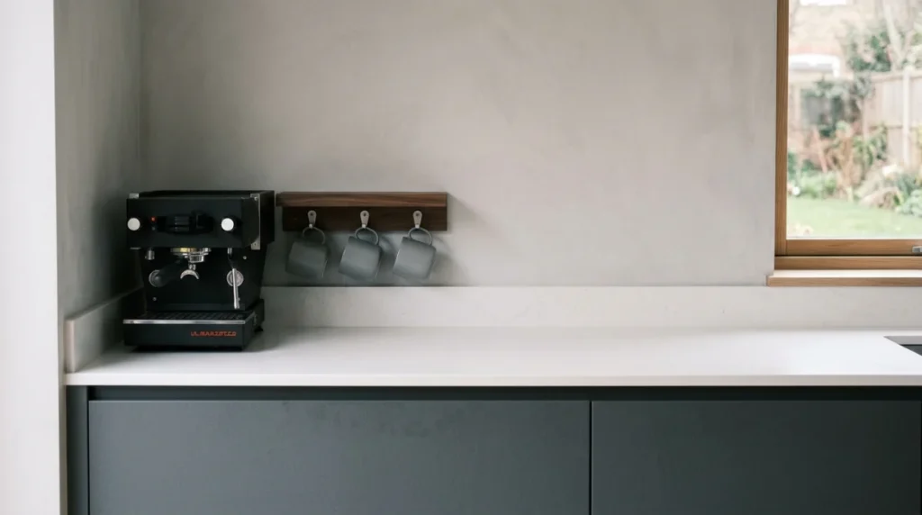 The Minimalist Modern Coffee Bar