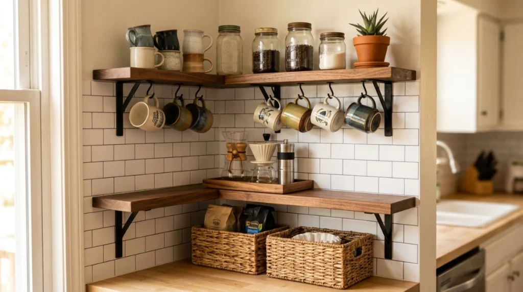The DIY Coffee Bar on a Budget