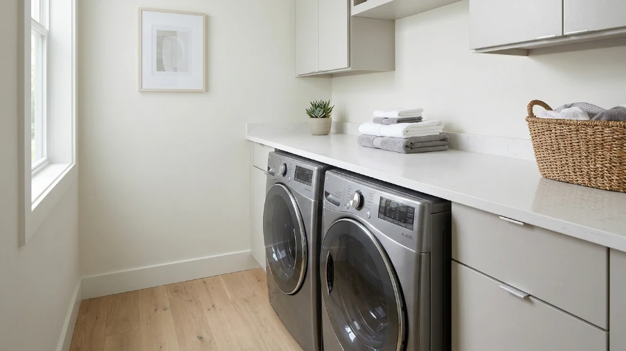 Folding Station Countertop