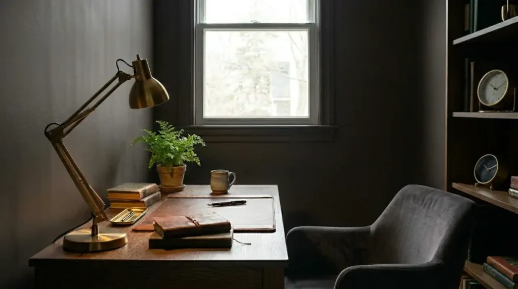 Start With Dark Walls as Your Foundation