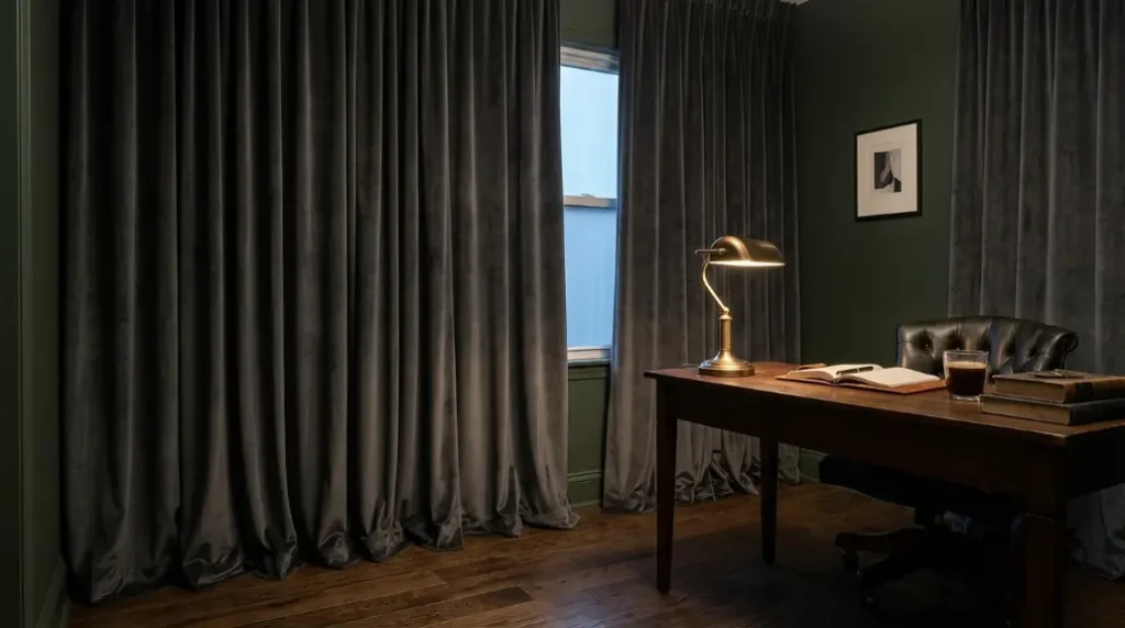 Use Curtains and Soft Furnishings to Control Light