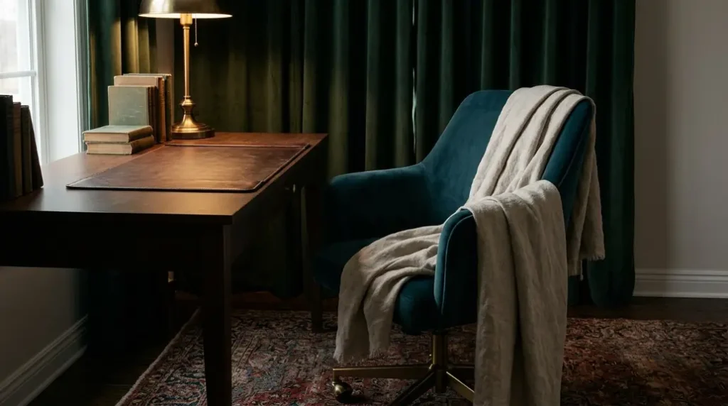 Add Texture With Velvet, Linen, and Leather