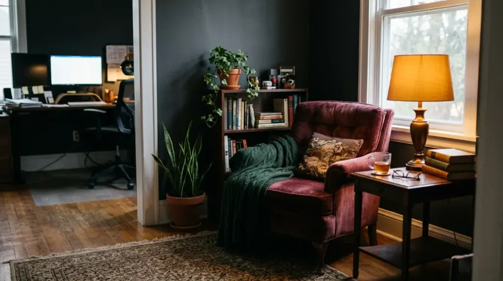 Create a Cozy Reading or Thinking Corner