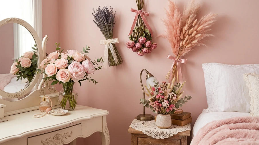  Floral Arrangements and Dried Flower Decor