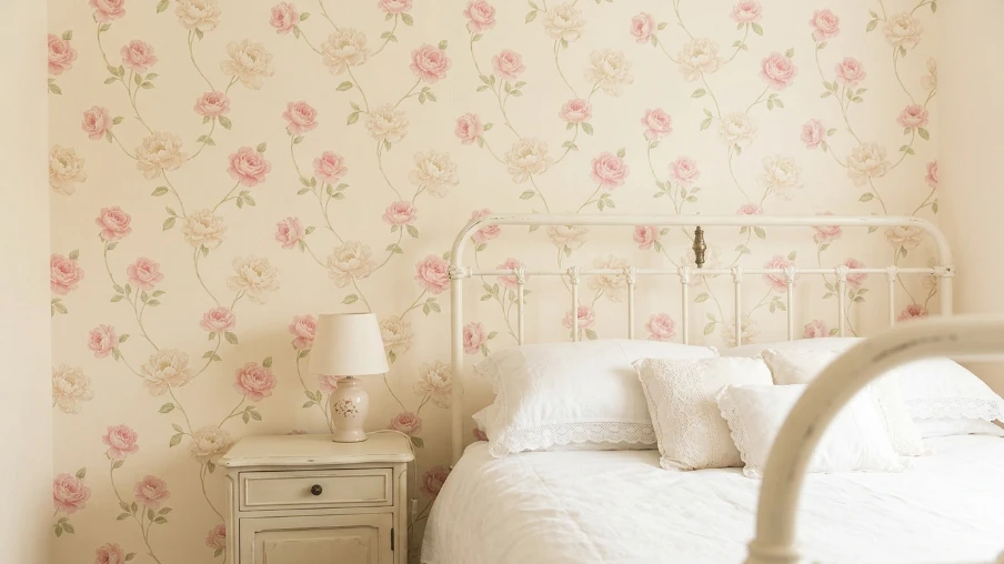  Floral Wallpaper for an Instant Romantic Feel