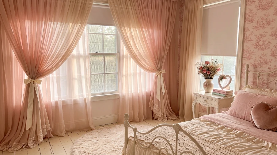 Sheer Curtains for a Dreamy Soft Light