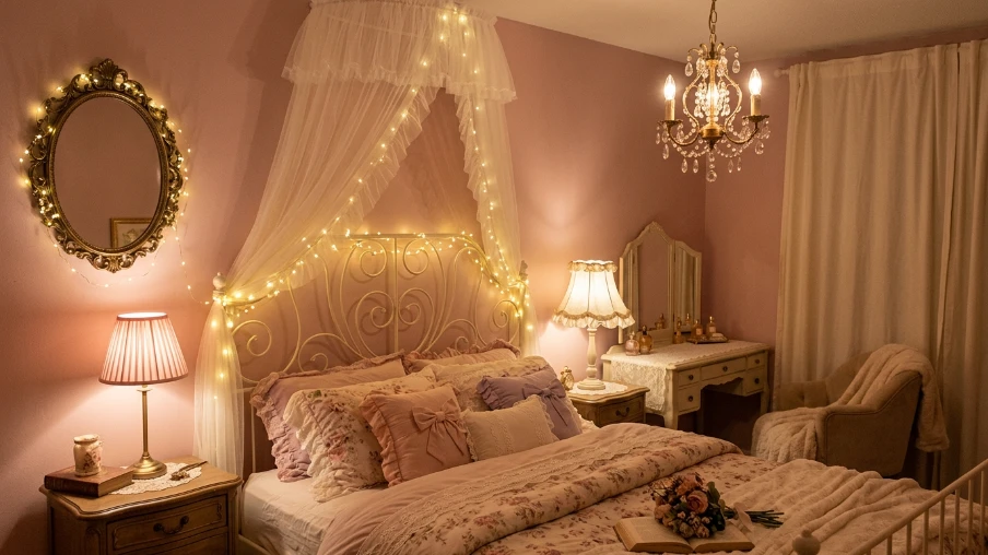 Fairy Lights and Warm Soft Lighting