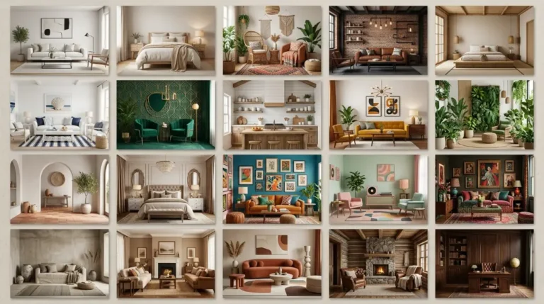 20 Popular Interior Design Style Ideas for Modern Homes!