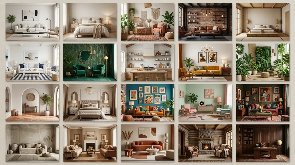 20 Popular Interior Design Style Ideas for Modern Homes!