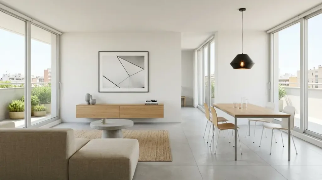 Modern Minimalist Interior Design
