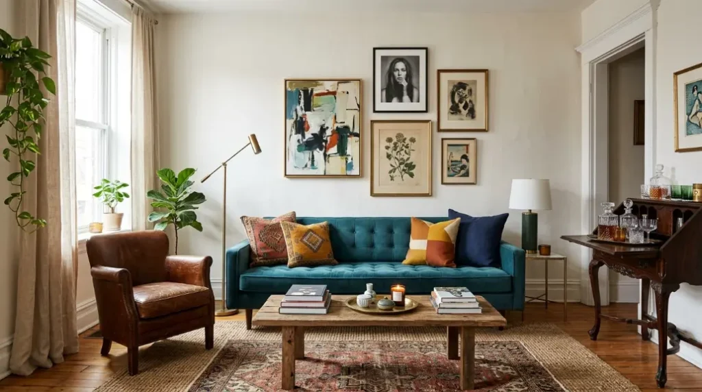 Eclectic Interior Style