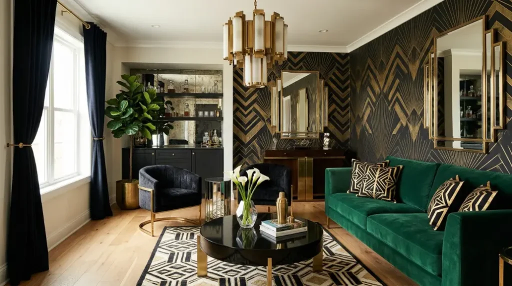 Art Deco Interior Style