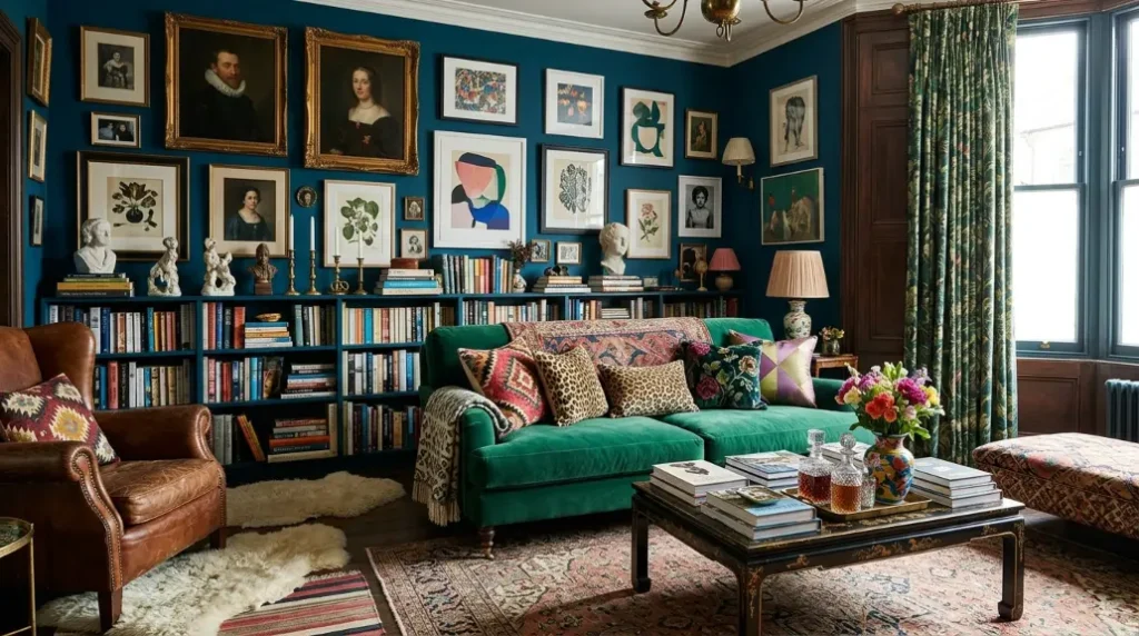 Maximalist Interior Design