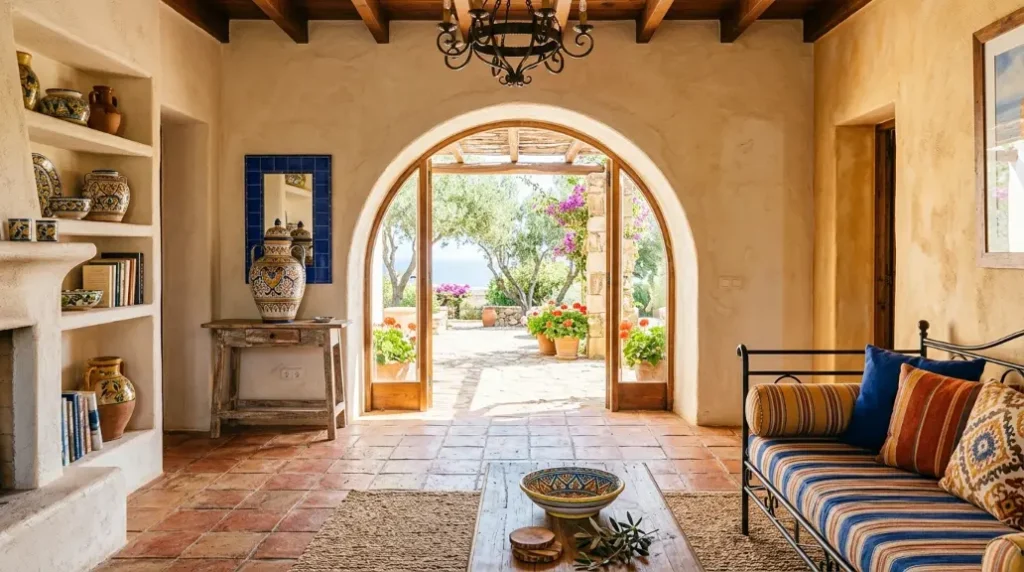Mediterranean Interior Style