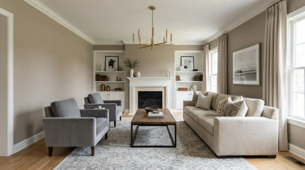 Transitional Interior Design