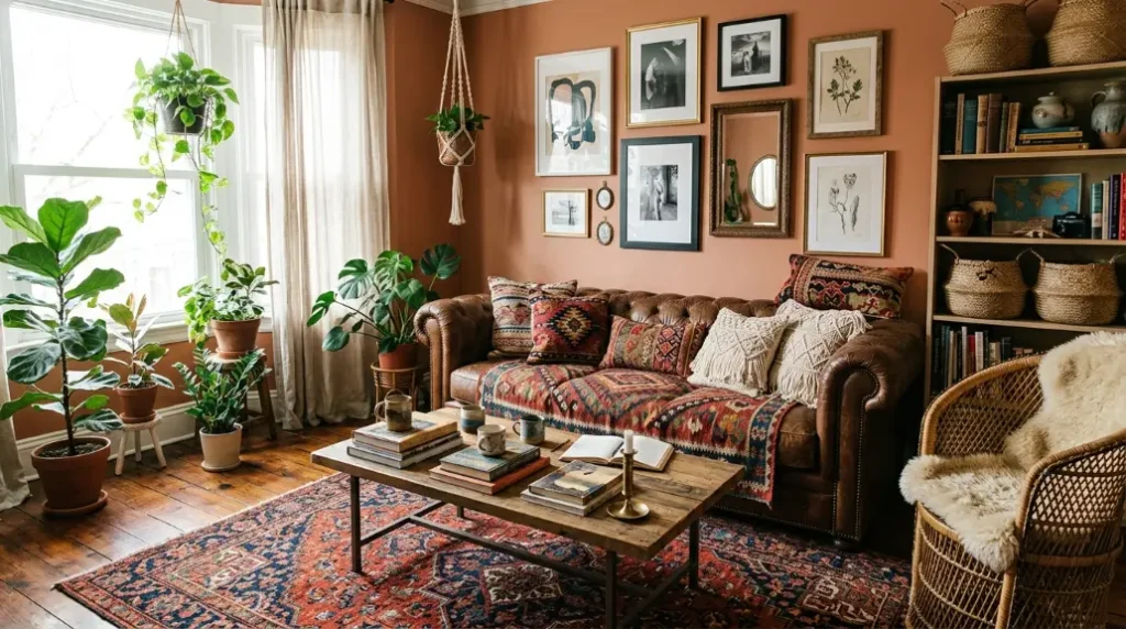Bohemian (Boho) Interior Style