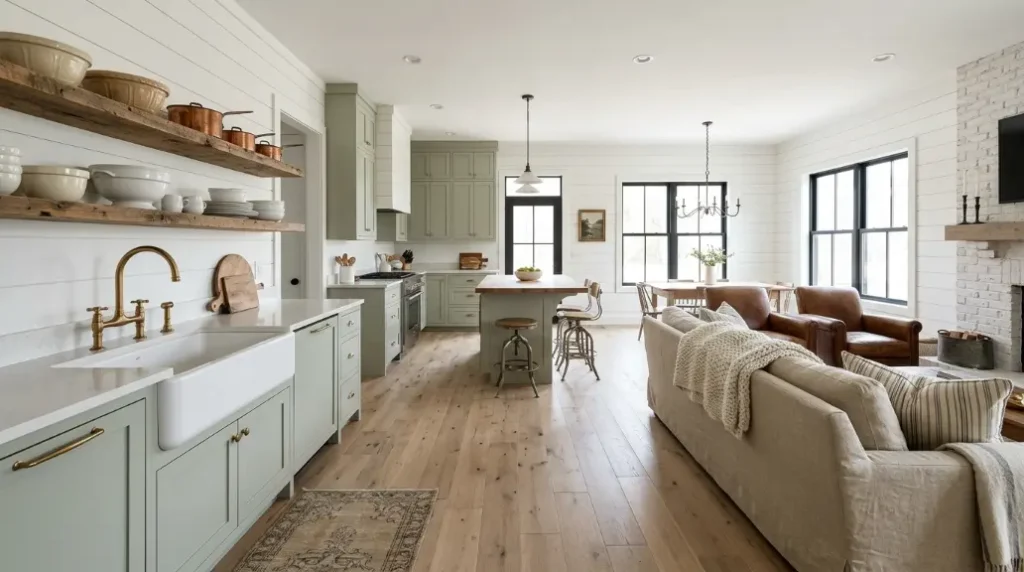 Farmhouse Interior Design