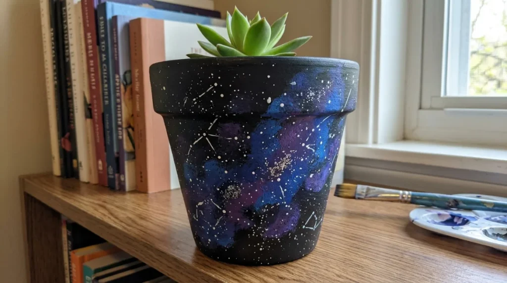 Galaxy and Night Sky Pattern