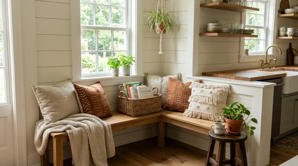 Use Brass or Aged Metal Accents