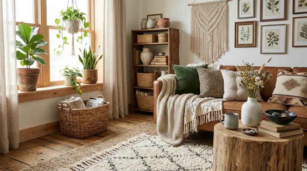 Add a Cozy Textile Rug