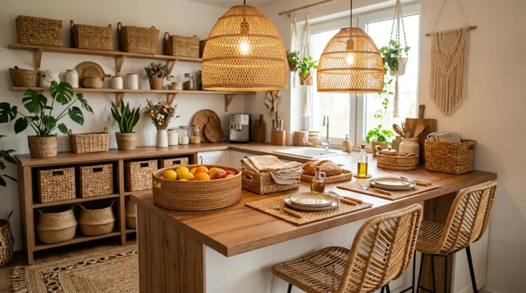 Bring in Rattan and Wicker Accessories