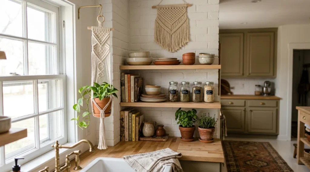 Hang Macrame for Texture